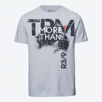 NKD Herren-T-Shirt mit großem Brustdruck Angebot
