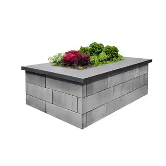 toom Baumarkt EHL Hochbeet-Set 'Tribus Citypur' grau-anthrazit Angebot