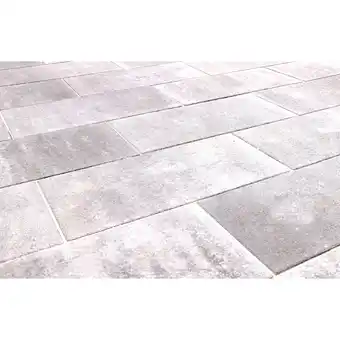 toom Baumarkt EHL Platte 'Formo' weiß/anthrazit 50 x 25 x 4 cm Angebot