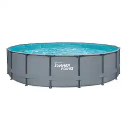 toom Baumarkt Frame-Pool-Set 'Elite Frame' Ø 549 x 132 cm mit Filterpumpe und Sicherheitsleiter Angebot