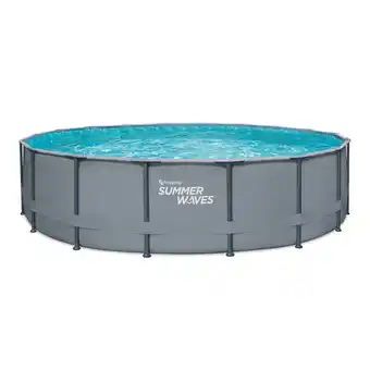 toom Baumarkt Frame-Pool-Set 'Elite Frame' Ø 549 x 132 cm mit Filterpumpe und Sicherheitsleiter Angebot