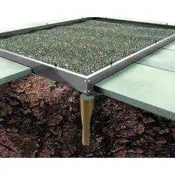 toom Baumarkt Halls Fundament für 'Magnum 108' 8,3 m² Gewächshaus Angebot