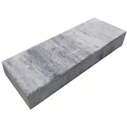toom Baumarkt EHL Blockstufe 'CityPur' weiß/anthrazit 35 x 100 x 15 cm Angebot