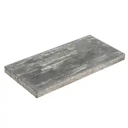 toom Baumarkt Diephaus Terrassenplatte 'T-Court Long XL' Beton grau 80 x 40 x 5 cm Angebot