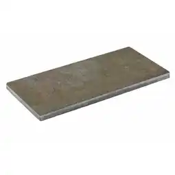 toom Baumarkt Diephaus Terrassenplatte 'T-Court Selection' Beton braun 80 x 40 x 4 cm Angebot