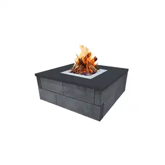toom Baumarkt EHL Mauerstein-Set 'Tribus Citypur' grau/anthrazit für Feuerstelle Angebot