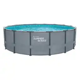 toom Baumarkt Frame-Pool-Set 'Elite' Ø 488 x 122 cm mit Einstiegsleiter und Filterpumpe Angebot