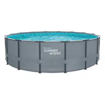 toom Baumarkt Frame-Pool-Set 'Elite' Ø 488 x 122 cm mit Einstiegsleiter und Filterpumpe Angebot