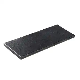 toom Baumarkt Diephaus Terrassenplatte 'T-Court Selection' Beton basaltfarben 80 x 40 x 4 cm Angebot