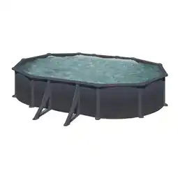 toom Baumarkt GRE Stahlwandpool-Set 'Granada' 610 x 375 x 132 cm mit Sicherheitsleiter und Sandfilteranlage Angebot