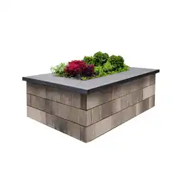 toom Baumarkt EHL Mauerstein-Set 'Tribus Citypur' muschelkalkfarben für Hochbeet Angebot