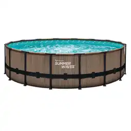 toom Baumarkt Frame-Pool-Set 'Elite Frame' Ø 488 x 122 cm mit Filterpumpe und Sicherheitsleiter Angebot