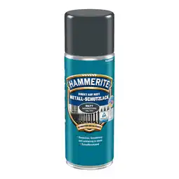 toom Baumarkt Hammerite Metallschutzlack-Spray anthrazitgrau matt 400 ml Angebot