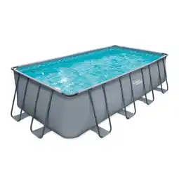 toom Baumarkt Frame-Pool-Set 'Elite' 549 x 274 x 132 cm mit Einstiegsleiter und Sandfilter Angebot