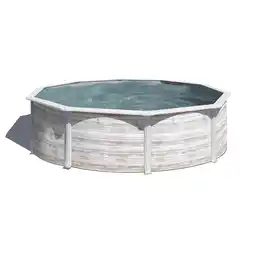 toom Baumarkt GRE Stahlwandpool-Set 'Nordic' Ø 350 x 120 cm mit Sicherheitsleiter und Sandfilteranlage Angebot