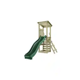 toom Baumarkt Rebo Spielturm 'Nizza' Sockelmaße 138,1 x 72 x 228,8 cm Angebot