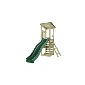 toom Baumarkt Rebo Spielturm 'Nizza' Sockelmaße 138,1 x 72 x 228,8 cm Angebot