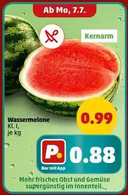 PENNY Wassermelone Angebot