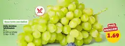 PENNY Helle, kernlose Tafeltrauben Kl. I Angebot