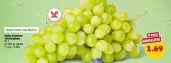 PENNY Helle, kernlose Tafeltrauben Kl. I Angebot
