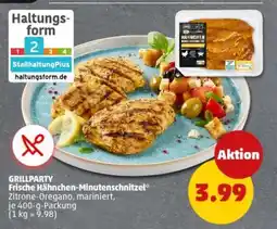 PENNY GRILLPARTY Frische Hähnchen-Minutensteaks Angebot