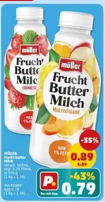 PENNY müller Frucht Butter Milch Angebot