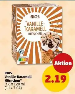 PENNY RIOS Vanille-Karamell Hörnchen Angebot
