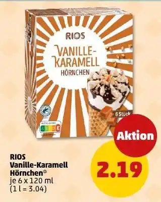 PENNY RIOS Vanille-Karamell Hörnchen Angebot