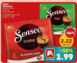PENNY Senseo Kaffeepads Angebot