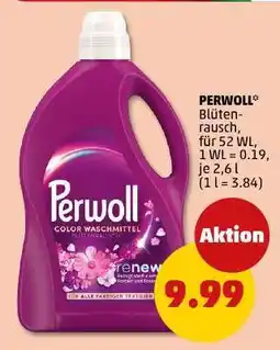 PENNY PERWOLL* Blütenrausch Angebot