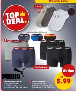 PENNY Sneakersocken Angebot
