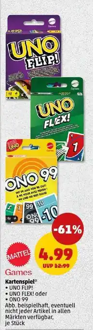 PENNY Kartenspiel Angebot