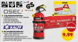 PENNY Kfz-Kombiverbandtasche Angebot