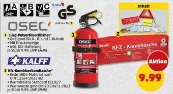 PENNY Kfz-Kombiverbandtasche Angebot