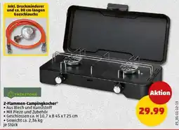 PENNY 2-Flammen-Campingkocher Angebot