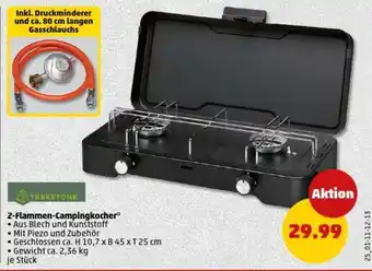 PENNY 2-Flammen-Campingkocher Angebot