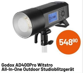 Kamera Express Godox AD400Pro Witstro All in One Outdoor Studioblitzgerät Angebot