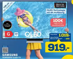 Euronics Berlet SAMSUNG GQ55S93D OLED-TV Angebot