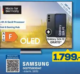 Euronics Berlet SAMSUNG GQ77S93DAT Angebot