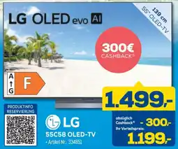 Euronics Berlet LG 55C58 OLED-TV Angebot