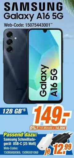 Expert SAMSUNG Galaxy A16 5G Angebot