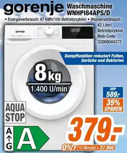 Expert gorenje Waschmaschine WNHP184APS/D Angebot