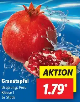 Lidl Granatapfel Angebot