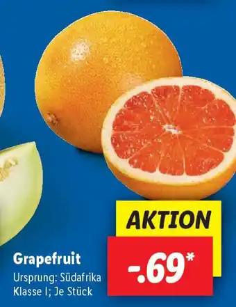 Lidl Grapefruit Angebot