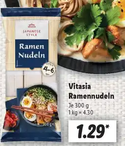 Lidl Vitasia Ramennudeln Angebot