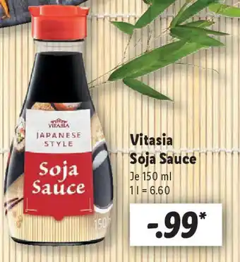 Lidl Vitasia Soja Sauce Angebot