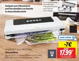 Lidl SILVERCREST KITCHEN TOOLS Vakuumierer Angebot