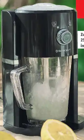 Lidl SILVERCREST Slush-Eismaschine Angebot