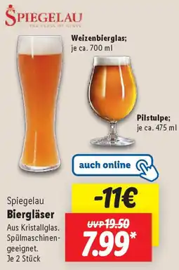 Lidl Spiegelau Biergläser Angebot
