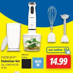 Lidl SILVERCREST Stabmixer-Set Angebot